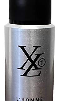 XL I LOVE SILVER L`HOMME BODY SPRAY 150ML