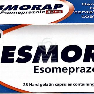 ESMORAP 40MG 28 T