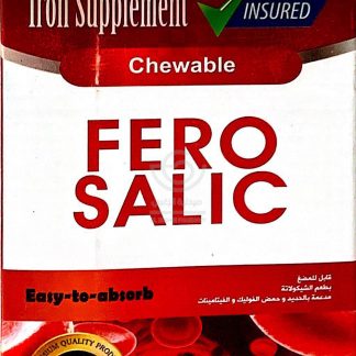 FEROSALIC CHEWABL 24 TAB