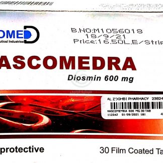 VASCOMEDRA 600 MG 30 TAB