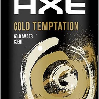 AXE BODY SPRAY GOLD TEMPTATION MEN 150 MLخصم15