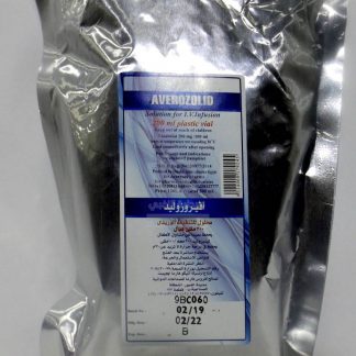 AVEROZOLID 300MG INFUSION.