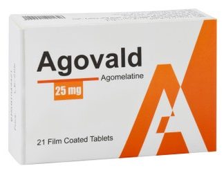 AGOVALD 25MG 21 TAB