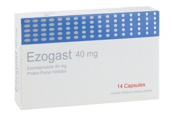 EZOGAST 40MG 14CAP