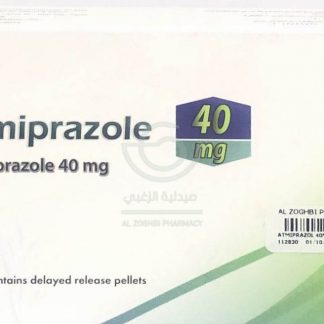 ATMIPRAZOL 40MG 30CAP