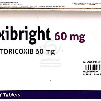 RECOXIBRIGHT 60MG 20T