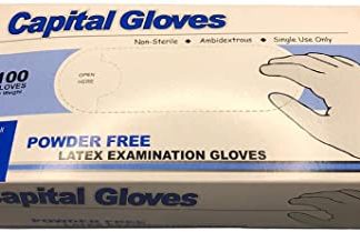 GLOVES NETRILE (M) جوانتي اسنان