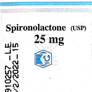 SPECTONE 25 MG 20 TAB