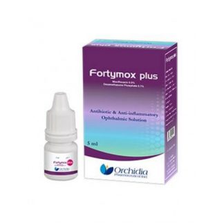 FORTYMOX PLUS E . DROPS 5ML