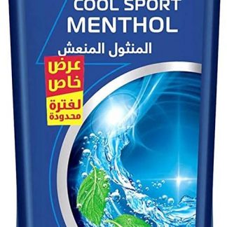 CLEAR MENTHOL MEN SHAMPOO 600ML خصم 13 جنيه