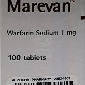 MAREVAN 1MG 100TAB.