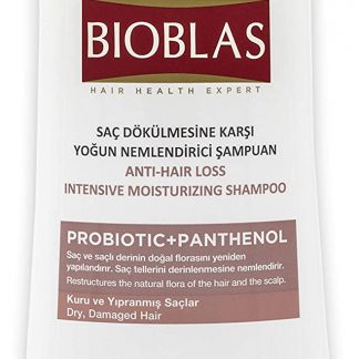 BIOBLAS SHAMPOO PROBITIC+PANTHENOL HAIR 360ML
