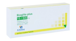 BIOGLITA PLUS15/500 MG20TAB