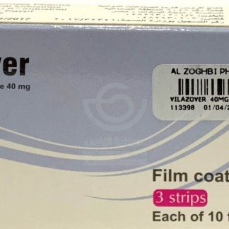 VILAZOVER 40MG 30TAB
