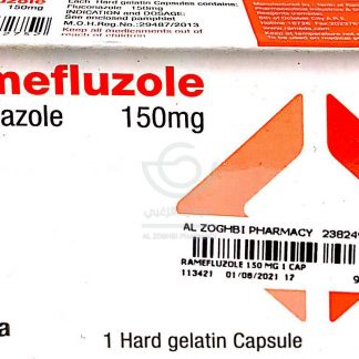 RAMEFLUZOLE 150 MG 1 CAP