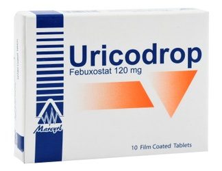 URICODROP 120 MG10 TAB .