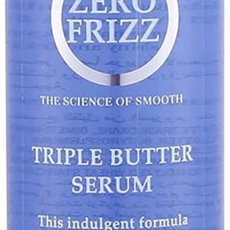 ZERO FRIZZ HAIR TRIPLE BUTTER SERUM 148ML