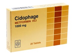 CIDOPHAGE 1000MG 20TAB.