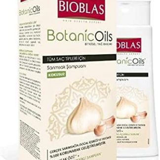 BIOBLAS BOTANIC OILS GARLIC SHAMPOO 360ML