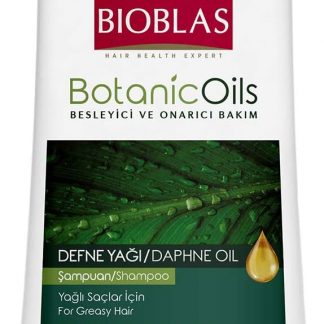 BIOBLAS BOTANIC OILS FOR OILY HAIR SHAMPOO 360ML