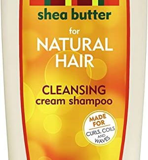 CANTU SHEA BUTTER CLEANSING CREAM SHAMPOO 400ML