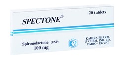 SPECTONE 100MG 20T.