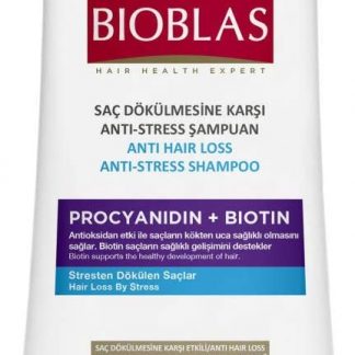 BIOBLAS SHAMPOO MIT ANTI STRESS EFFEKT 360ML