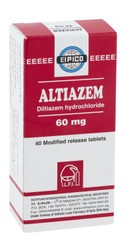 ALTIAZEM 60 MG40 TAB.