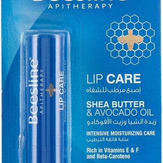 BEESLINE LIP CARE SHEA BUTTER & AVOCADO OIL 4GM