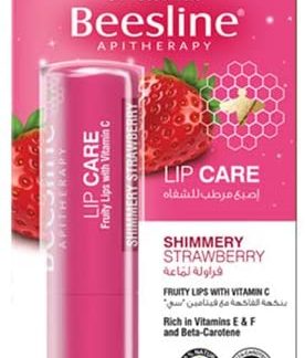 BEESLINE LIP CARE SHIMMERY STRAWBERRY 4GM
