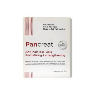 PANCREAT ANTI HAIR LOSS VIALS 4VAILS X 10ML
