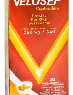 VELOSEF 250 MG / 5 ML SUSP 100 ML