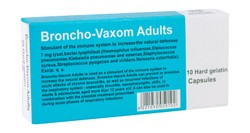 BRONCHO-VAXOM ADULT 10CAP.