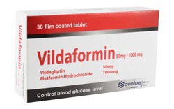 VILDAFORMIN 50 MG/1000 MG 30 TAB