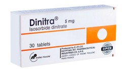 DINITRA 5MG 30TAB