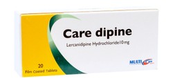CARE DIPINE 10 MG 20 TAB