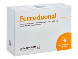 FERRODUONAL 30 CAP