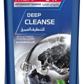 CLEAR DEEP CLEANSE MEN SHAMPOO 360 ML وفر 10جنيه
