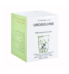 Urosolvine Effervescent Granule Sachets