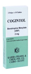 COGINTOL 2MG 20TAB.
