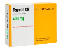 Tegretol CR 400mg Carbamazepine