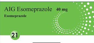 AIG 40mg Esomeprazole