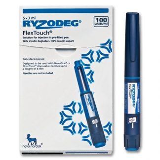 RYZODEG FLEX TOUCH 100UNITS/3ML FM