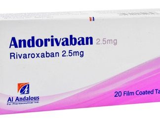 ANDORIVABAN 2.5 MG 20 TAB