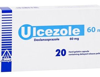 ULCEZOLE 60 MG 20 CAP