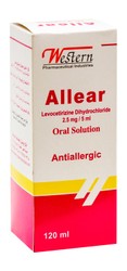 ALLEAR SYRUP 120 ML