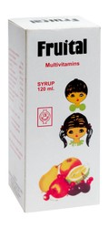 FRUITAL SYRUP 120ML
