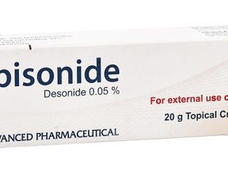 TOPISONIDE TOPICAL CREAM 20 G