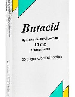 BUTACID 10 MG 20 TAB
