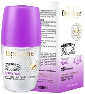 BEESLINE WHITENING ROLL ON BEAUTY PEARL 50ML